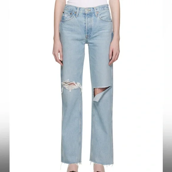🤍 RE/DONE 90s high rise loose jeans 🤍